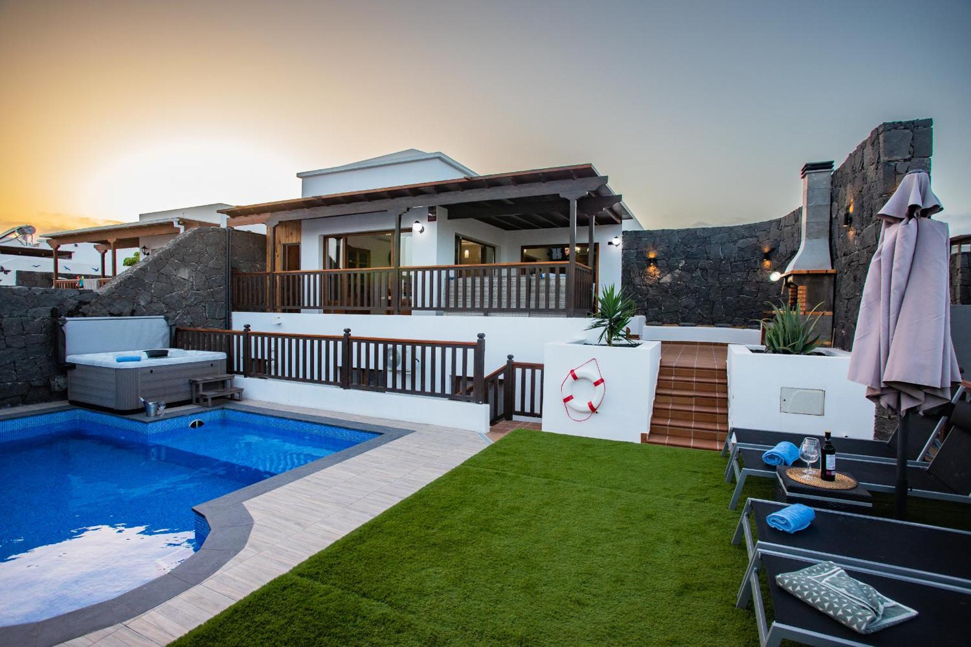 Villa Casa Blanca Playa Blanca (Lanzarote) Exterior foto